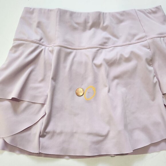 Athleta Momentum Tennis Skort Womens Size S Lavender Purple Small Flaw - Picture 15 of 16